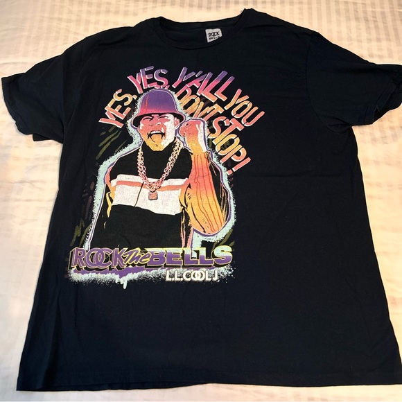 LL Cool J Rock The Bells T-Shirt - Picture 1 of 9
